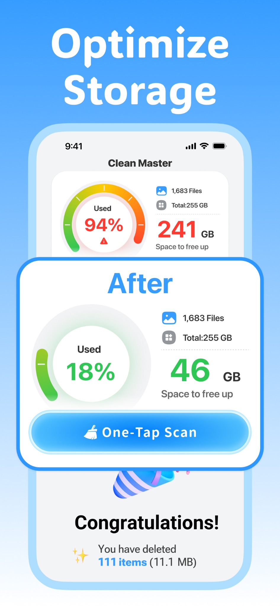 Storage optimization overview